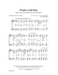 People, Look East SATB choral sheet music cover